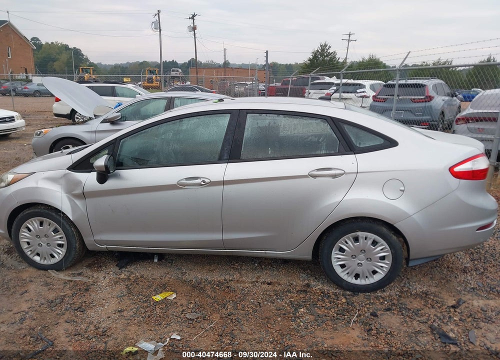 2016 FORD FIESTA S VIN: 3FADP4AJ9GM182709