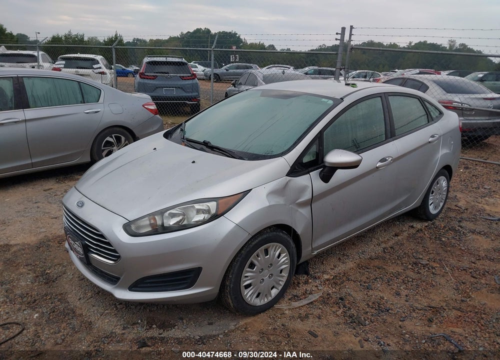 2016 FORD FIESTA S VIN: 3FADP4AJ9GM182709