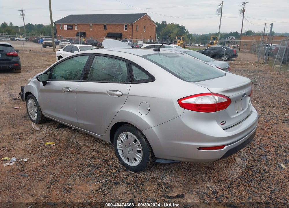 2016 FORD FIESTA S VIN: 3FADP4AJ9GM182709
