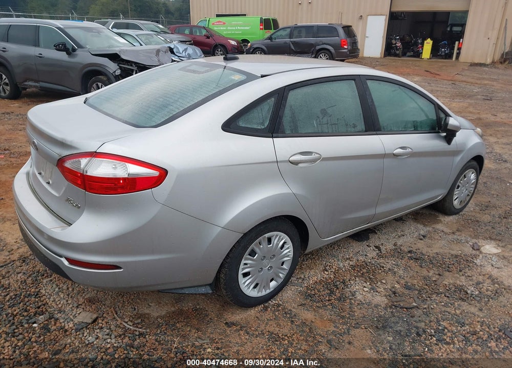 2016 FORD FIESTA S VIN: 3FADP4AJ9GM182709