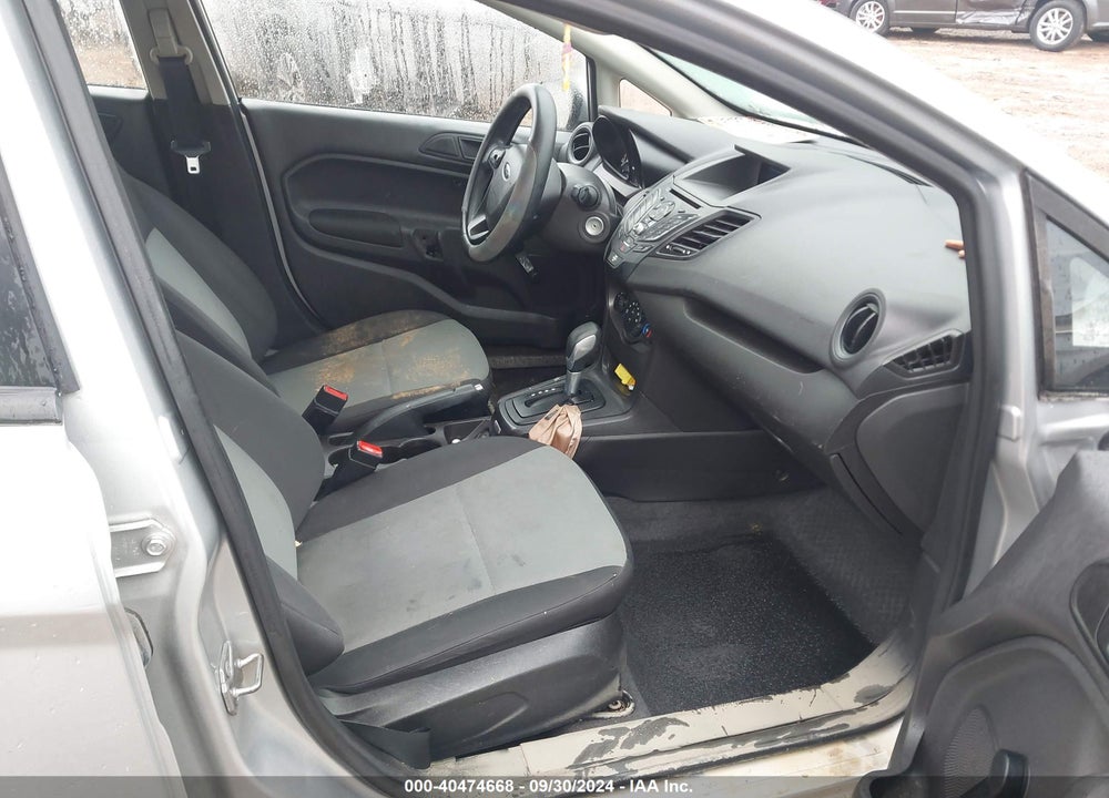 2016 FORD FIESTA S VIN: 3FADP4AJ9GM182709