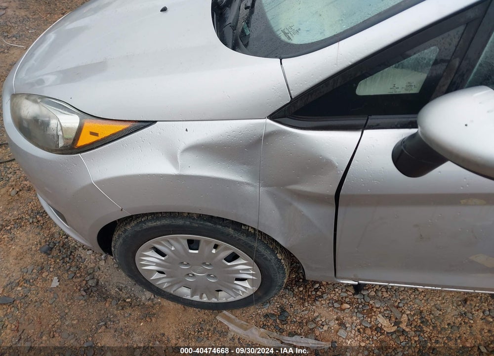 2016 FORD FIESTA S VIN: 3FADP4AJ9GM182709