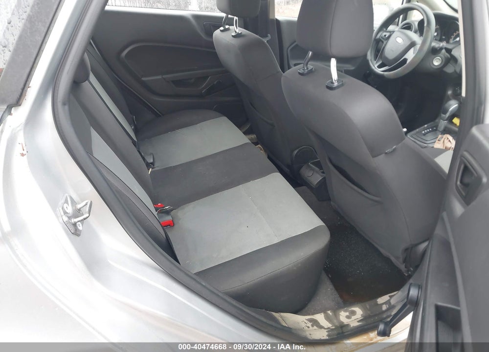 2016 FORD FIESTA S VIN: 3FADP4AJ9GM182709