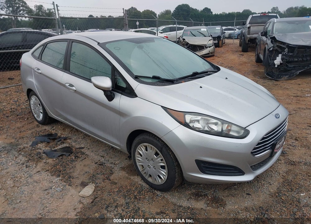 2016 FORD FIESTA S VIN: 3FADP4AJ9GM182709