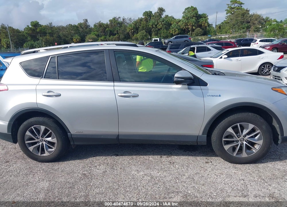 2016 TOYOTA RAV4 HYBRID XLE VIN: JTMRJREV7GD022304