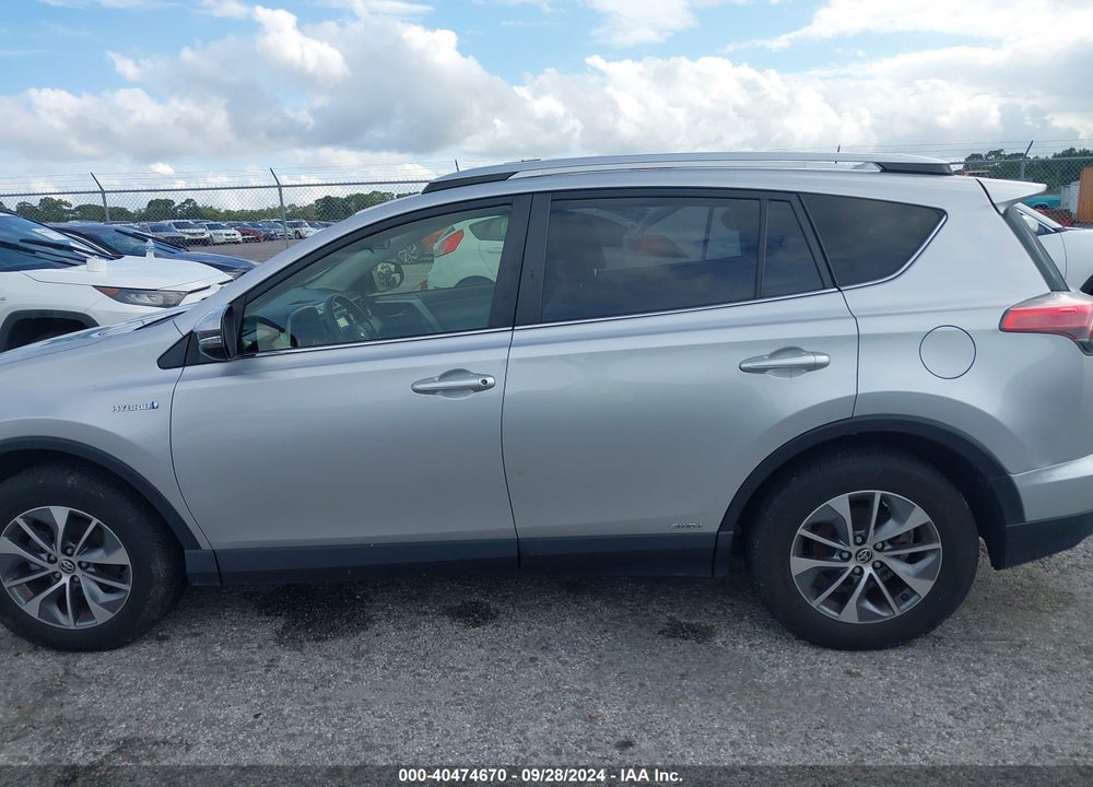 2016 TOYOTA RAV4 HYBRID XLE VIN: JTMRJREV7GD022304