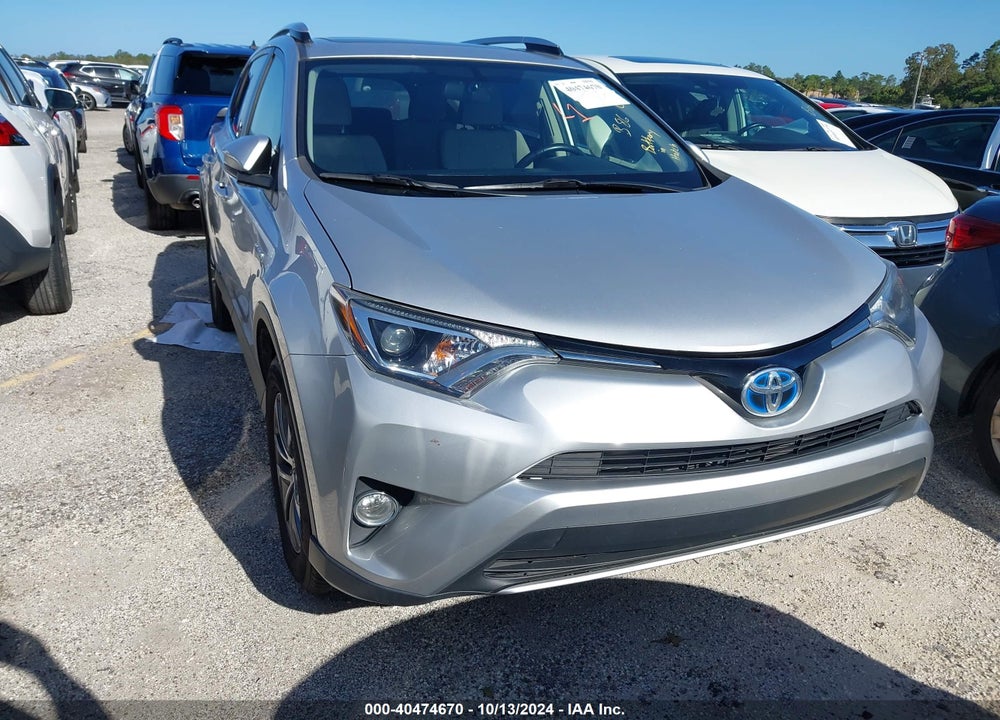 2016 TOYOTA RAV4 HYBRID XLE VIN: JTMRJREV7GD022304