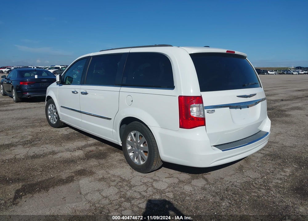 2016 CHRYSLER TOWN & COUNTRY TOURING VIN: 2C4RC1BG9GR167293