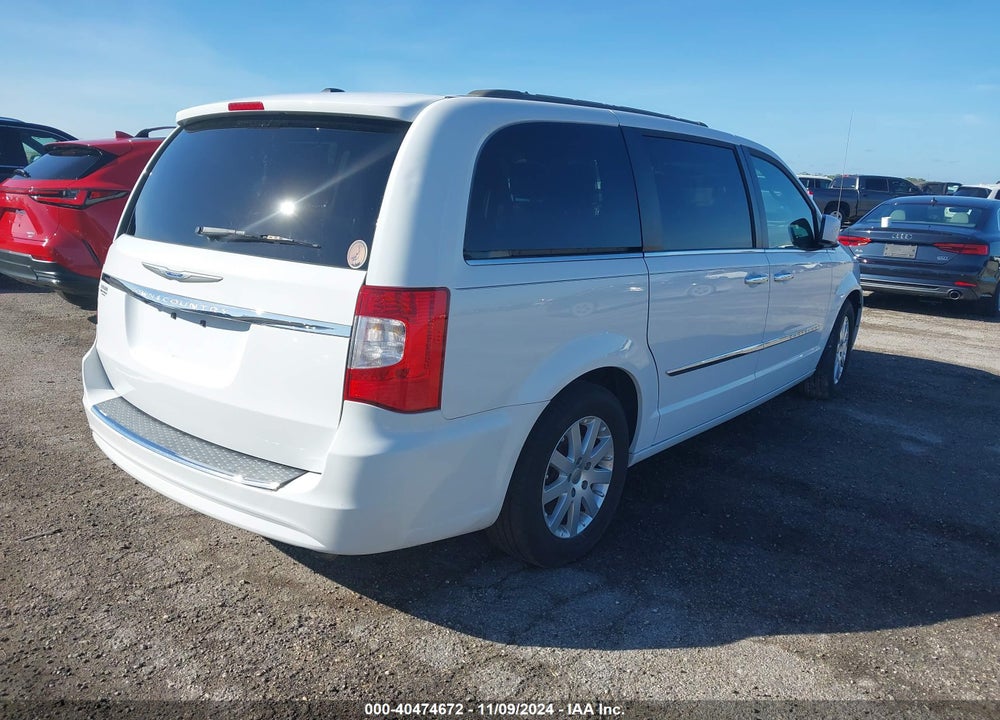 2016 CHRYSLER TOWN & COUNTRY TOURING VIN: 2C4RC1BG9GR167293