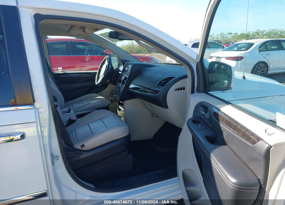 2016 CHRYSLER TOWN & COUNTRY TOURING VIN: 2C4RC1BG9GR167293