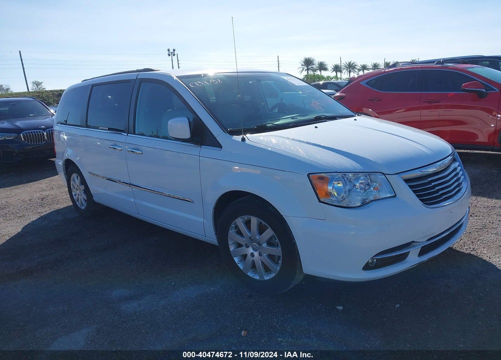 2016 CHRYSLER TOWN & COUNTRY TOURING VIN: 2C4RC1BG9GR167293