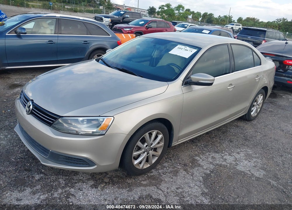 2013 VOLKSWAGEN JETTA 2.5L SE VIN: 3VWDX7AJ6DM307153
