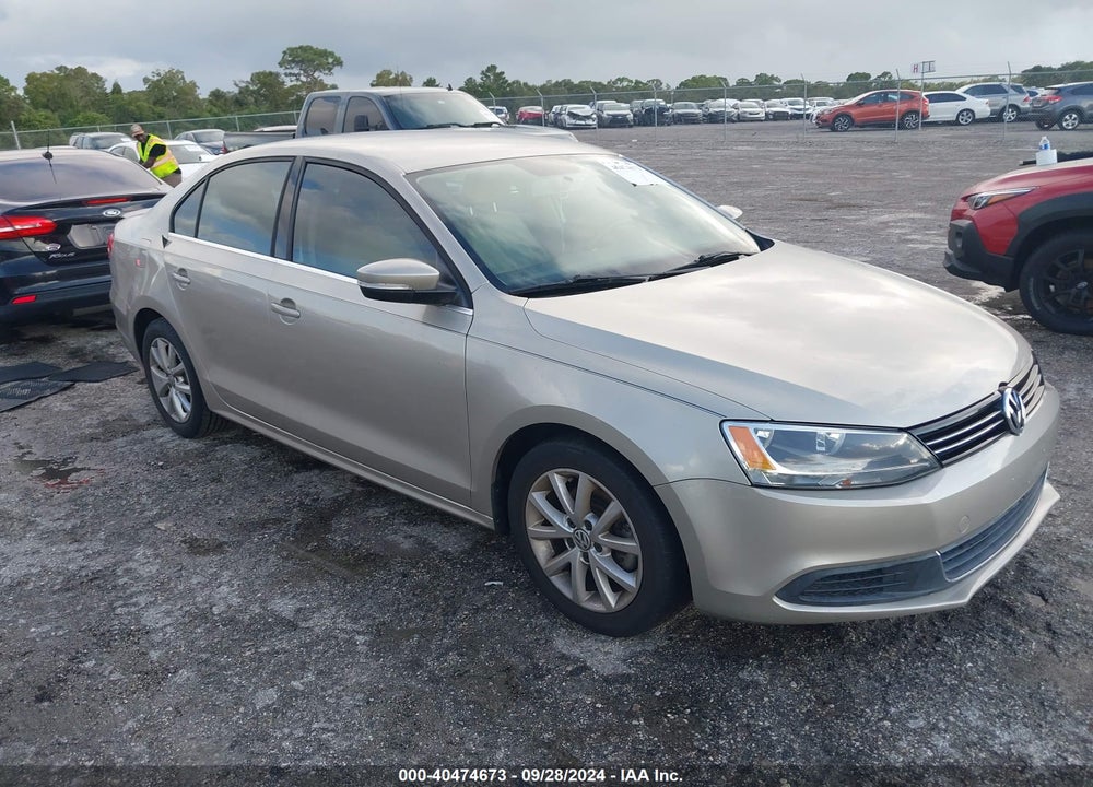 2013 VOLKSWAGEN JETTA 2.5L SE VIN: 3VWDX7AJ6DM307153
