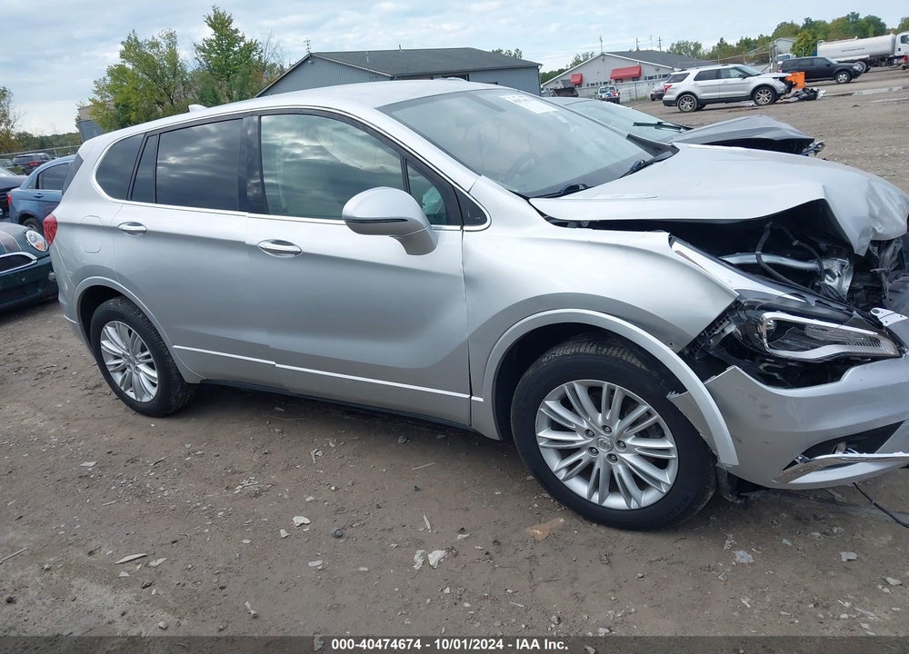 2017 BUICK ENVISION PREFERRED VIN: LRBFXCSAXHD116919