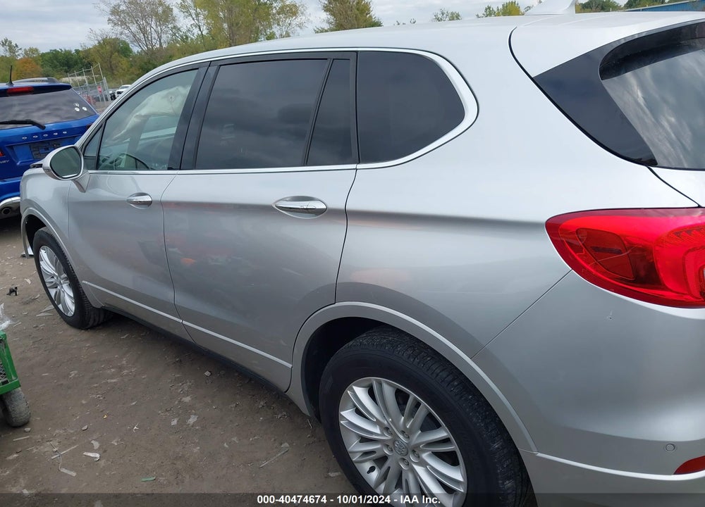 2017 BUICK ENVISION PREFERRED VIN: LRBFXCSAXHD116919