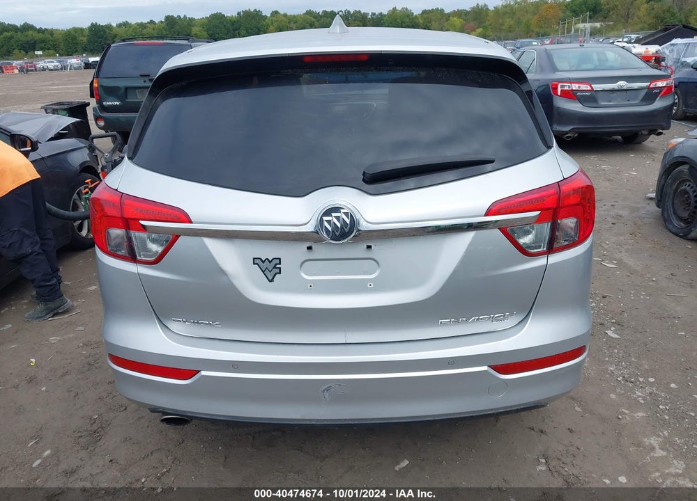 2017 BUICK ENVISION PREFERRED VIN: LRBFXCSAXHD116919