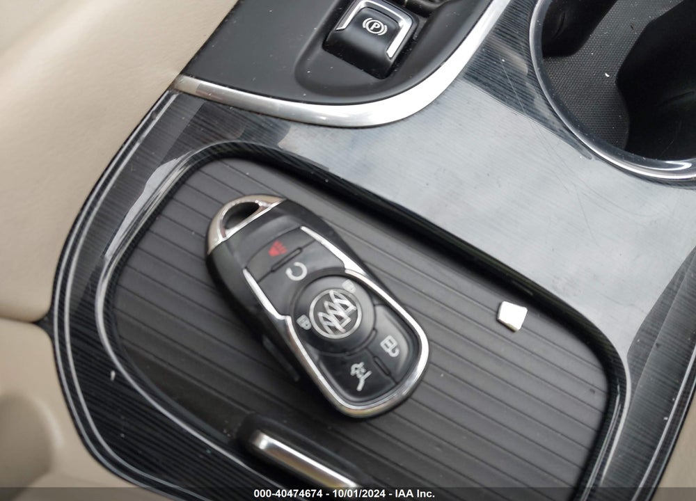 2017 BUICK ENVISION PREFERRED VIN: LRBFXCSAXHD116919