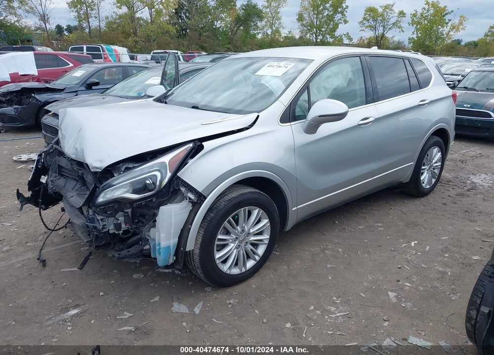 2017 BUICK ENVISION PREFERRED VIN: LRBFXCSAXHD116919