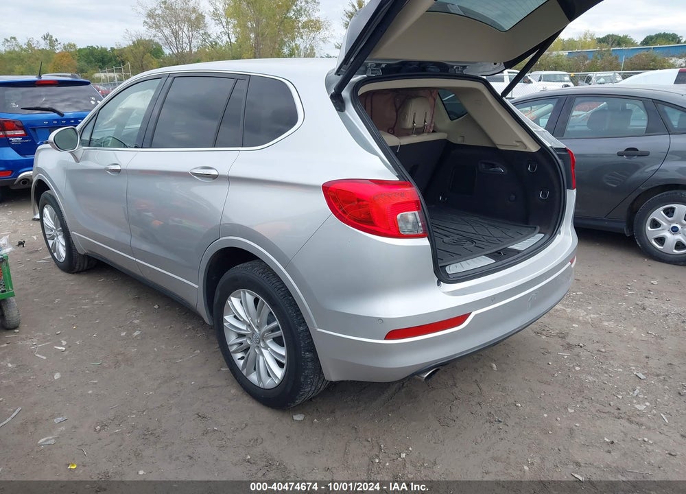 2017 BUICK ENVISION PREFERRED VIN: LRBFXCSAXHD116919