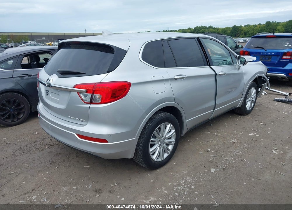 2017 BUICK ENVISION PREFERRED VIN: LRBFXCSAXHD116919