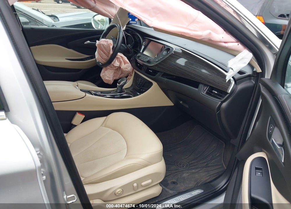 2017 BUICK ENVISION PREFERRED VIN: LRBFXCSAXHD116919