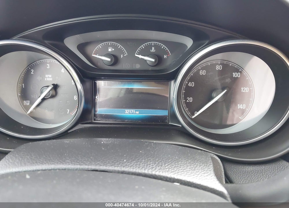 2017 BUICK ENVISION PREFERRED VIN: LRBFXCSAXHD116919