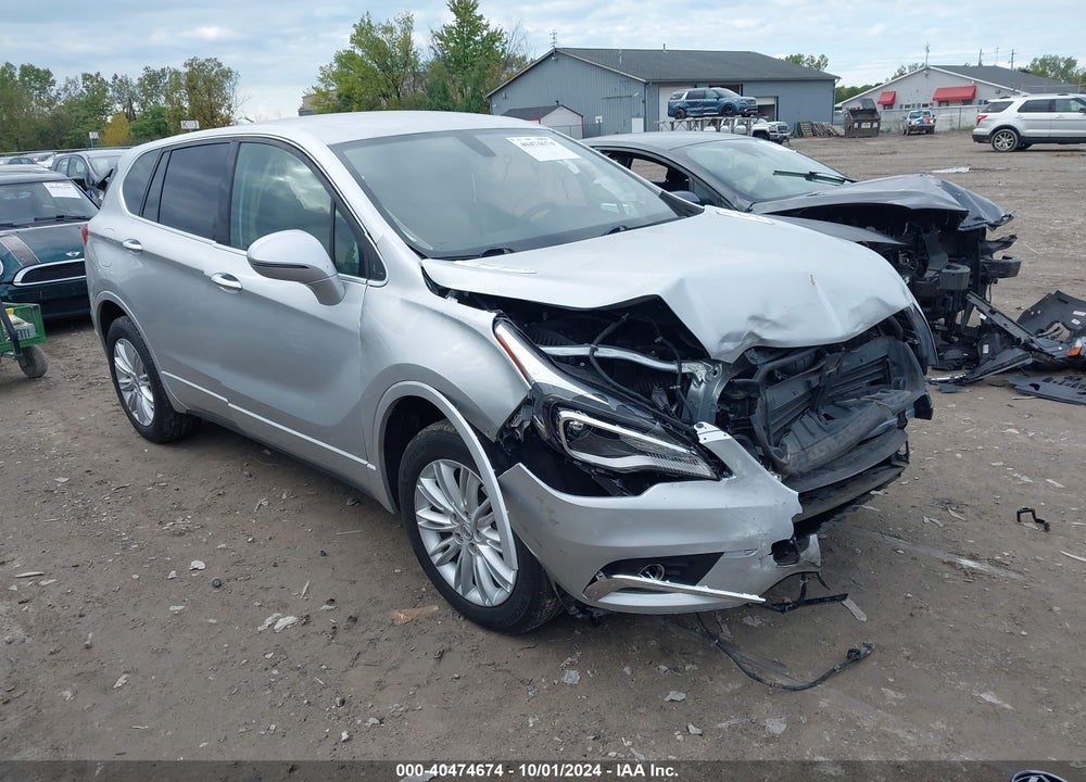 2017 BUICK ENVISION PREFERRED VIN: LRBFXCSAXHD116919
