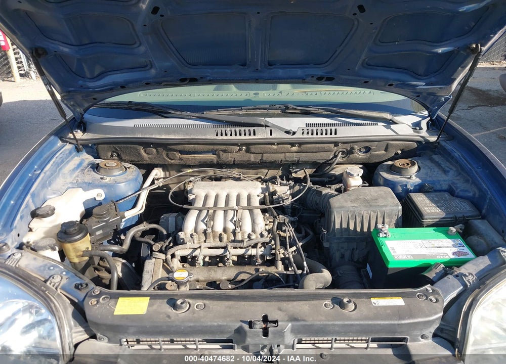 2006 HYUNDAI SANTA FE GLS VIN: KM8SC13D66U089624