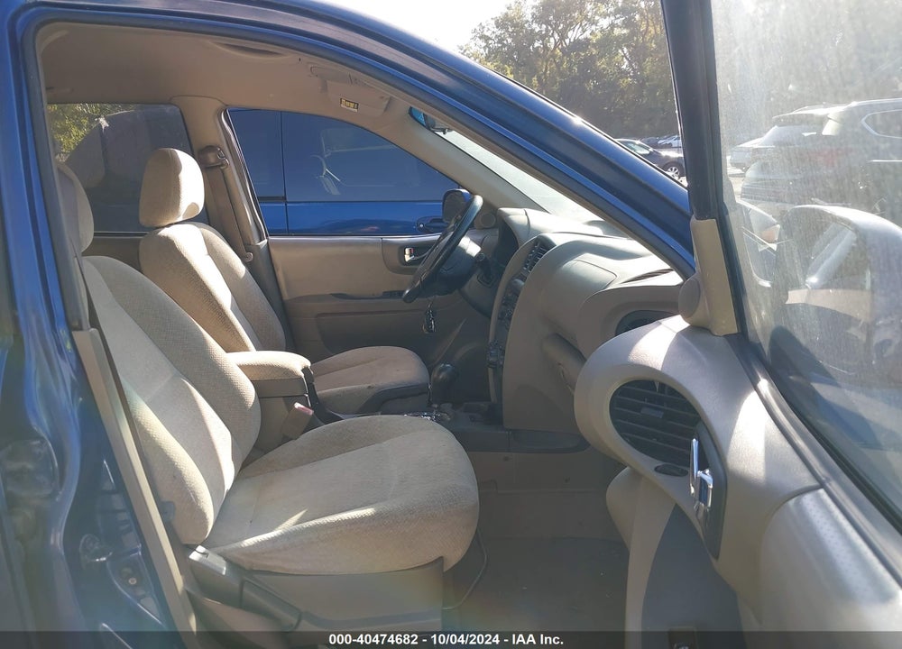2006 HYUNDAI SANTA FE GLS VIN: KM8SC13D66U089624
