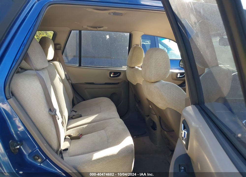 2006 HYUNDAI SANTA FE GLS VIN: KM8SC13D66U089624