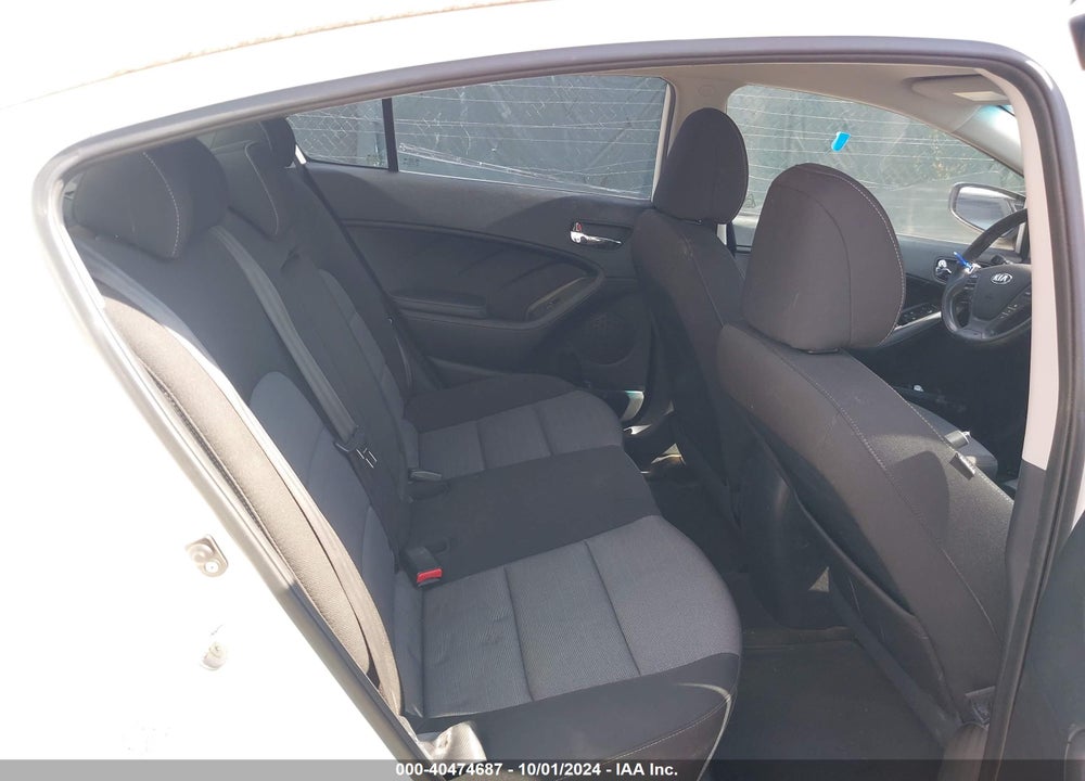 2015 KIA FORTE EX VIN: KNAFX4A82F5387354