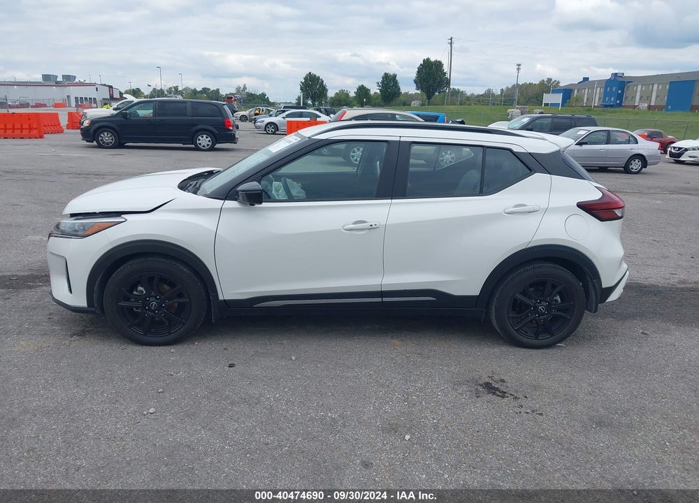 2023 NISSAN KICKS SR XTRONIC CVT VIN: 3N1CP5DVXPL500968
