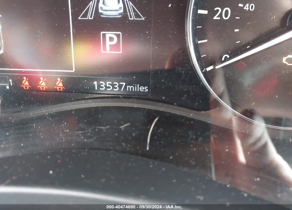 2023 NISSAN KICKS SR XTRONIC CVT VIN: 3N1CP5DVXPL500968