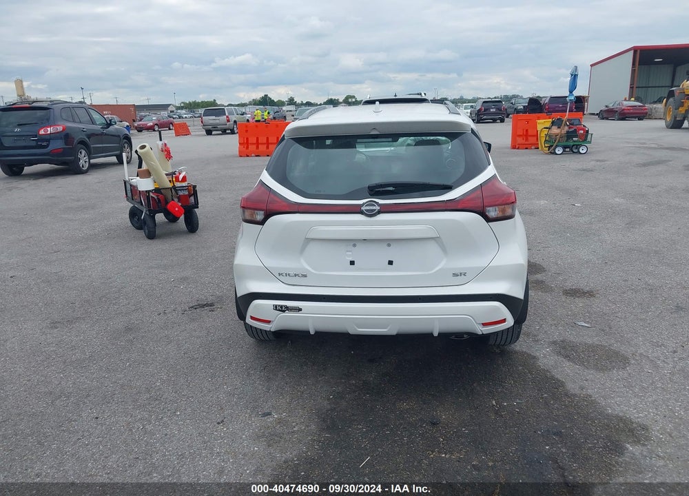 2023 NISSAN KICKS SR XTRONIC CVT VIN: 3N1CP5DVXPL500968