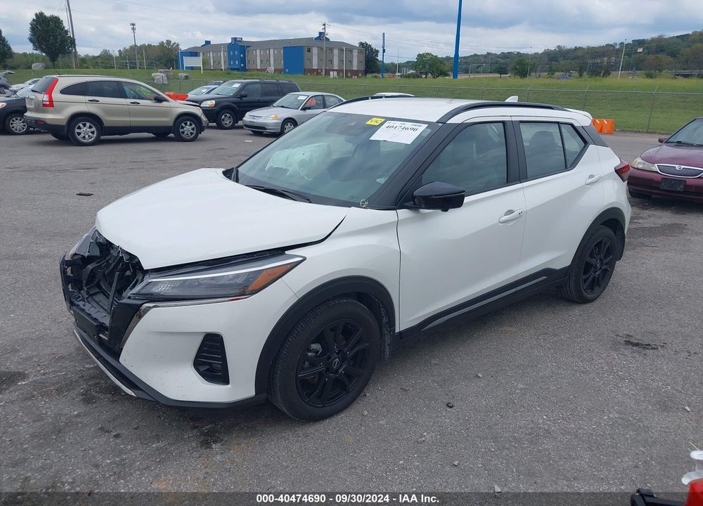 2023 NISSAN KICKS SR XTRONIC CVT VIN: 3N1CP5DVXPL500968