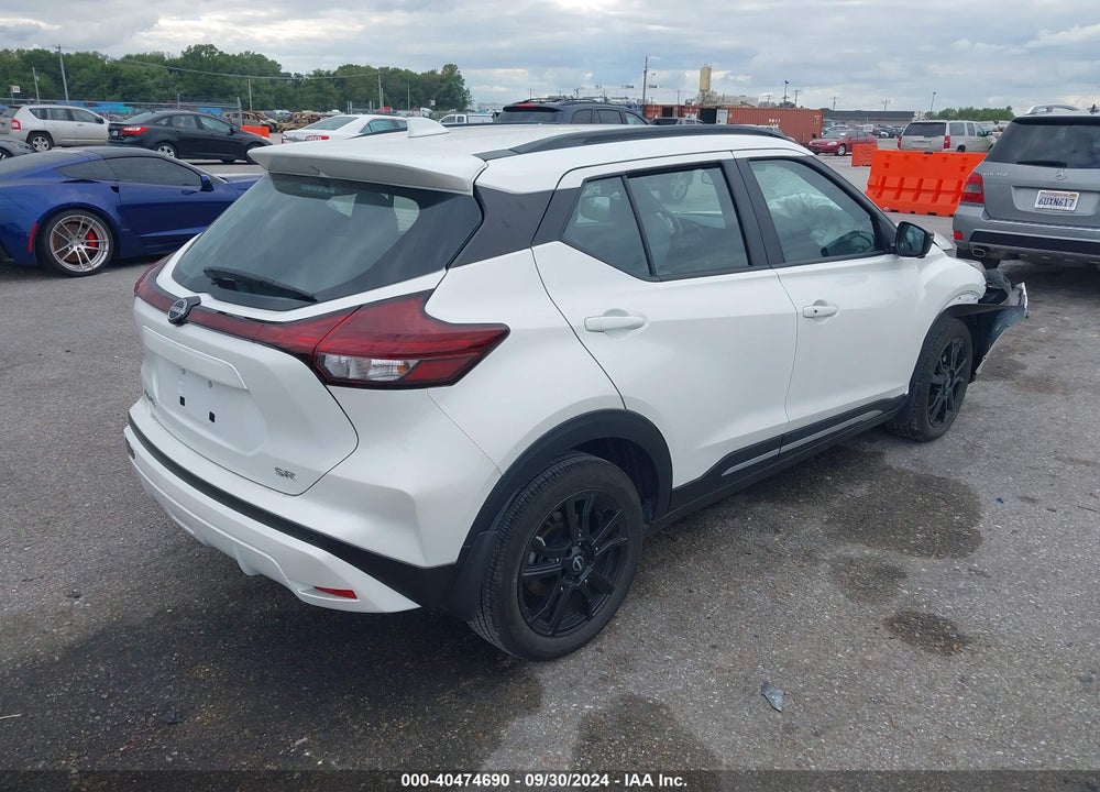 2023 NISSAN KICKS SR XTRONIC CVT VIN: 3N1CP5DVXPL500968
