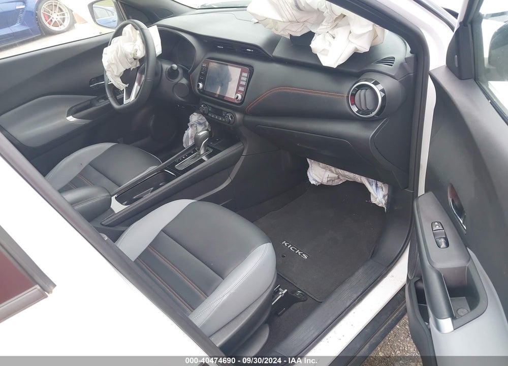 2023 NISSAN KICKS SR XTRONIC CVT VIN: 3N1CP5DVXPL500968