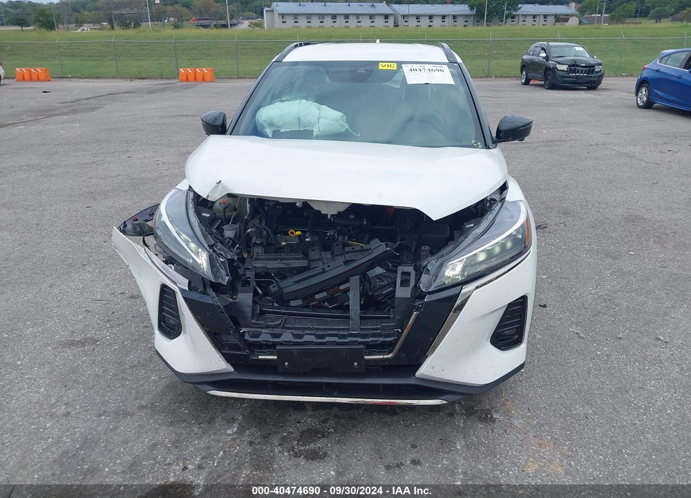 2023 NISSAN KICKS SR XTRONIC CVT VIN: 3N1CP5DVXPL500968