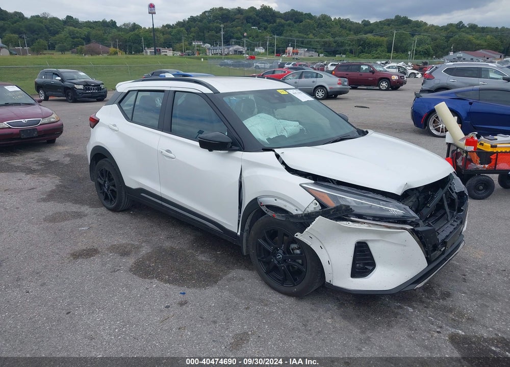 2023 NISSAN KICKS SR XTRONIC CVT VIN: 3N1CP5DVXPL500968