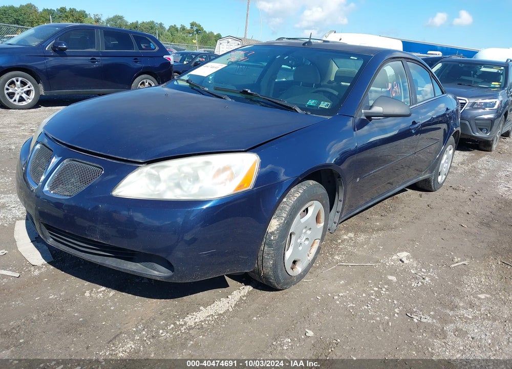 2008 PONTIAC G6 VALUE LEADER VIN: 1G2ZF57B684109047