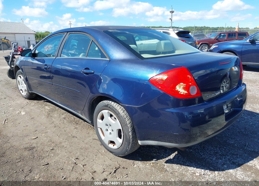 2008 PONTIAC G6 VALUE LEADER VIN: 1G2ZF57B684109047