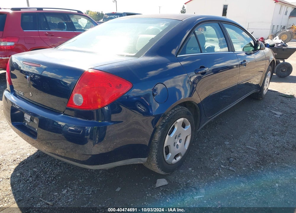 2008 PONTIAC G6 VALUE LEADER VIN: 1G2ZF57B684109047