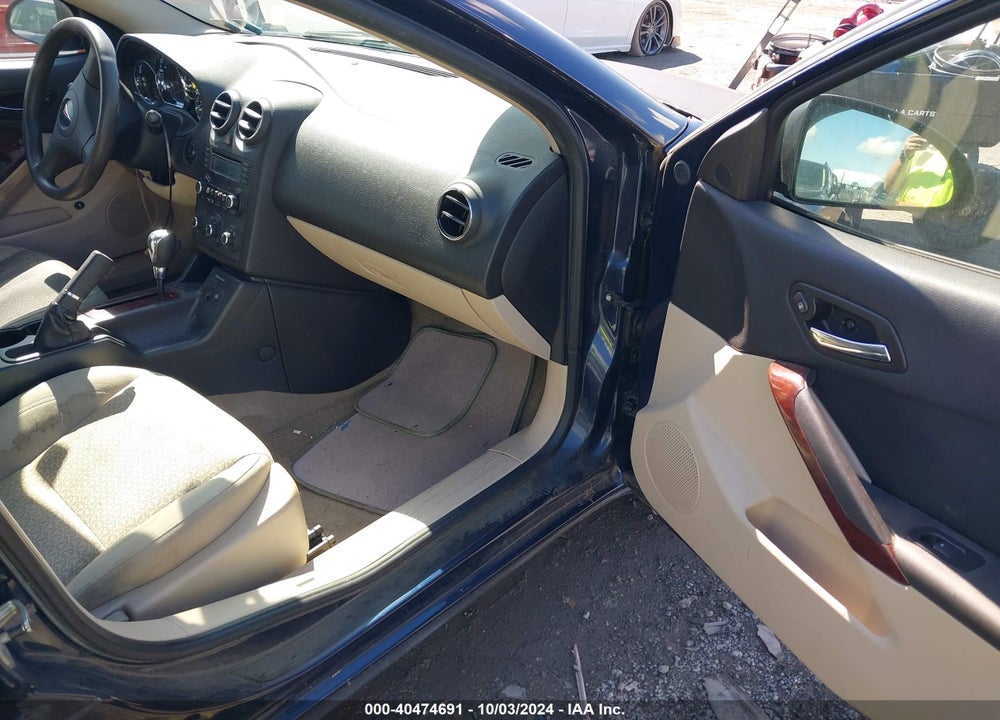 2008 PONTIAC G6 VALUE LEADER VIN: 1G2ZF57B684109047