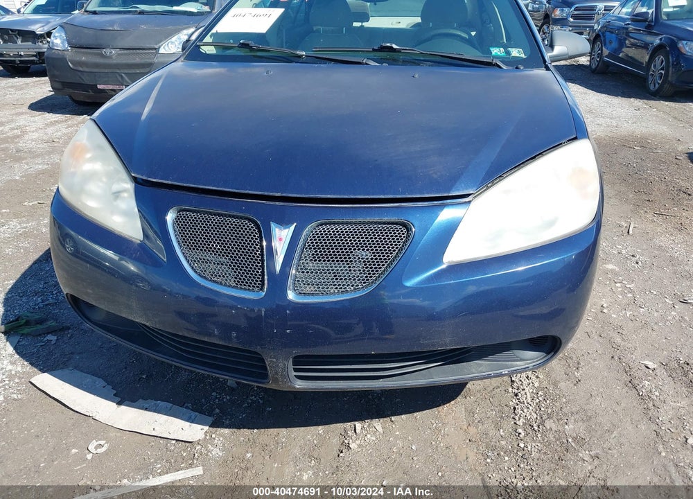 2008 PONTIAC G6 VALUE LEADER VIN: 1G2ZF57B684109047