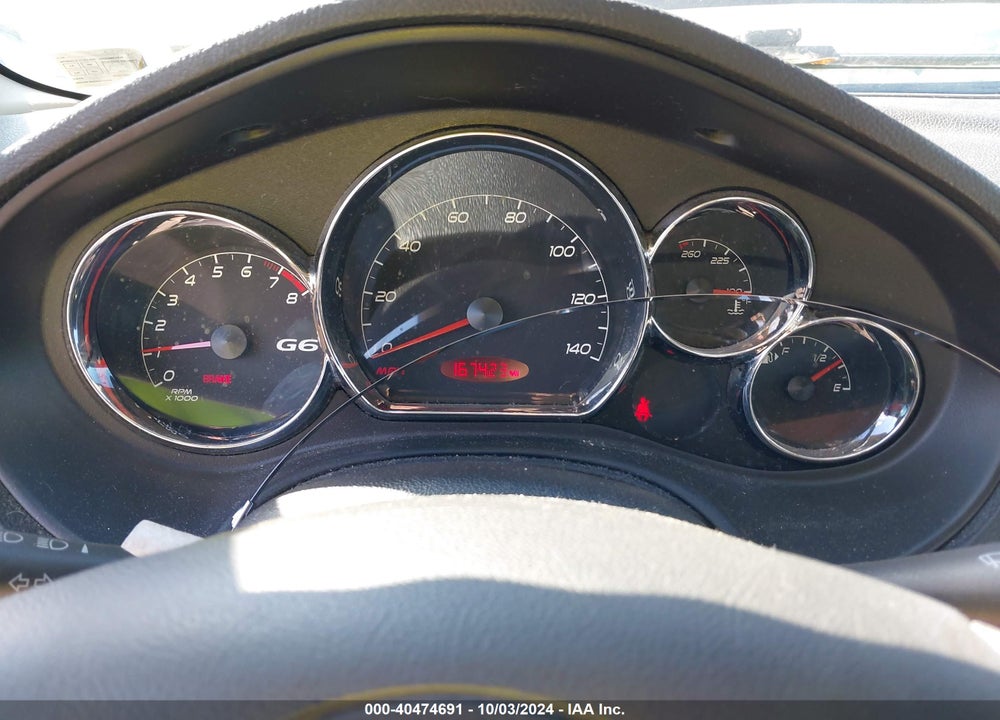 2008 PONTIAC G6 VALUE LEADER VIN: 1G2ZF57B684109047
