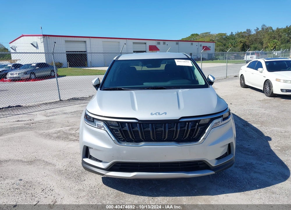 2023 KIA CARNIVAL MPV LX SEAT PACKAGE VIN: KNDNB4H39P6237292