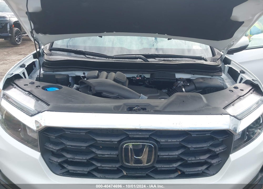2024 HONDA PASSPORT AWD EX-L VIN: 5FNYF8H59RB007902