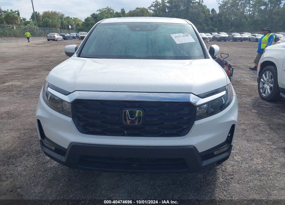 2024 HONDA PASSPORT AWD EX-L VIN: 5FNYF8H59RB007902