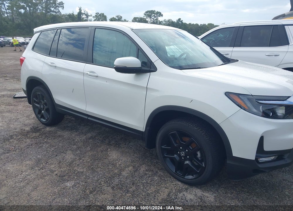 2024 HONDA PASSPORT AWD EX-L VIN: 5FNYF8H59RB007902
