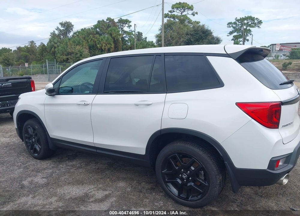 2024 HONDA PASSPORT AWD EX-L VIN: 5FNYF8H59RB007902
